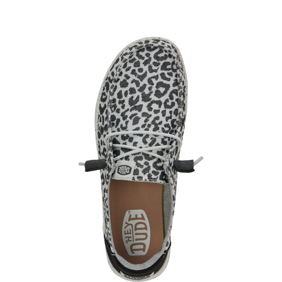 Wendy Leopard - Black/Grey - Image 6