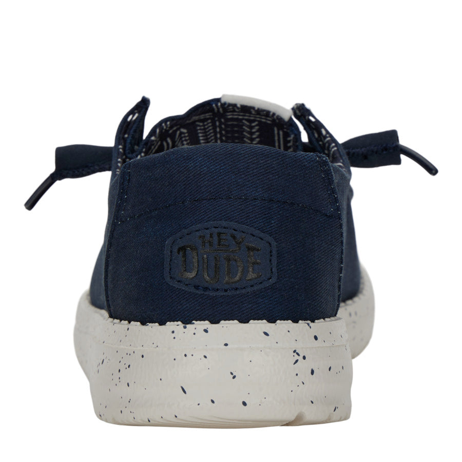 Wendy Stretch Canvas - Navy - Image 5