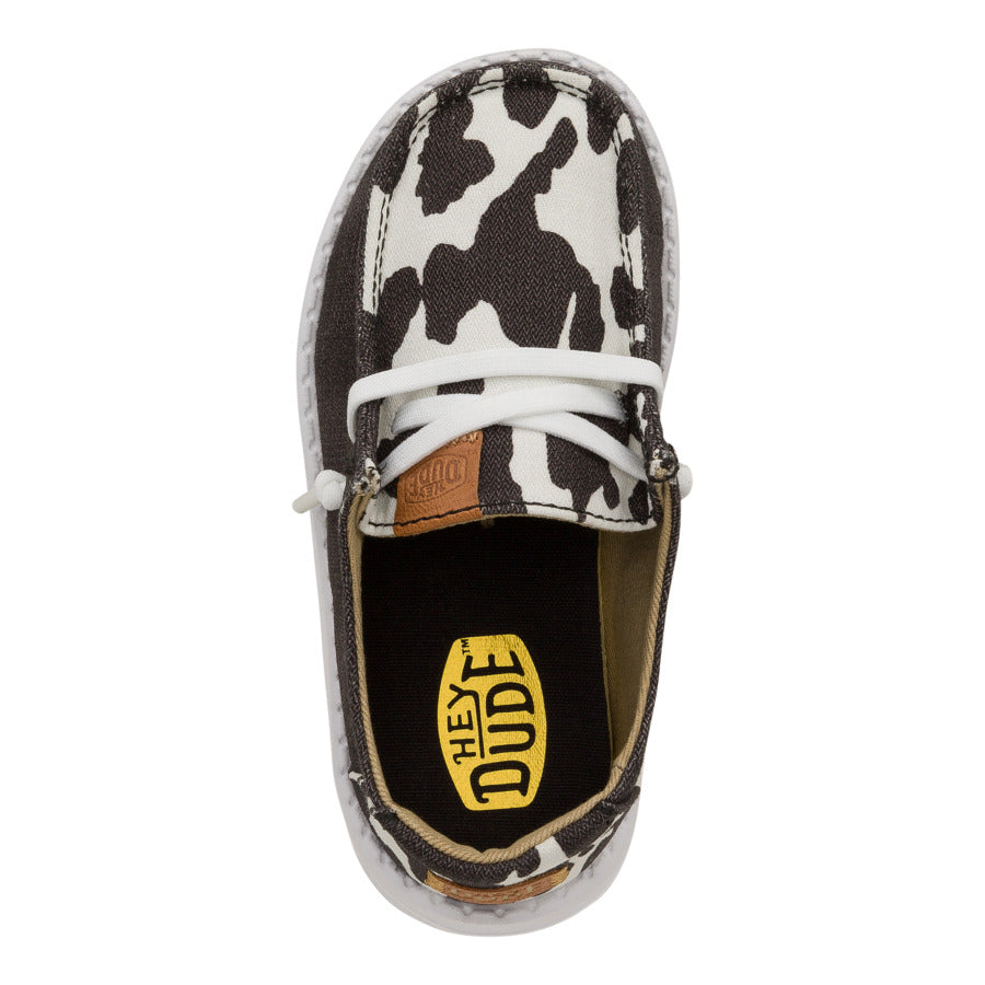 Wendy Toddler Animal - Black/Cow - Image 6