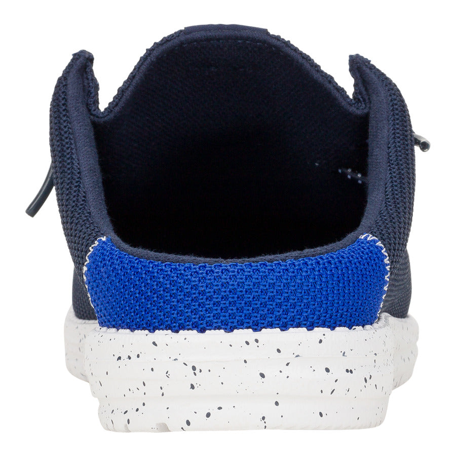 Wally Slip Varsity - Navy - Image 5