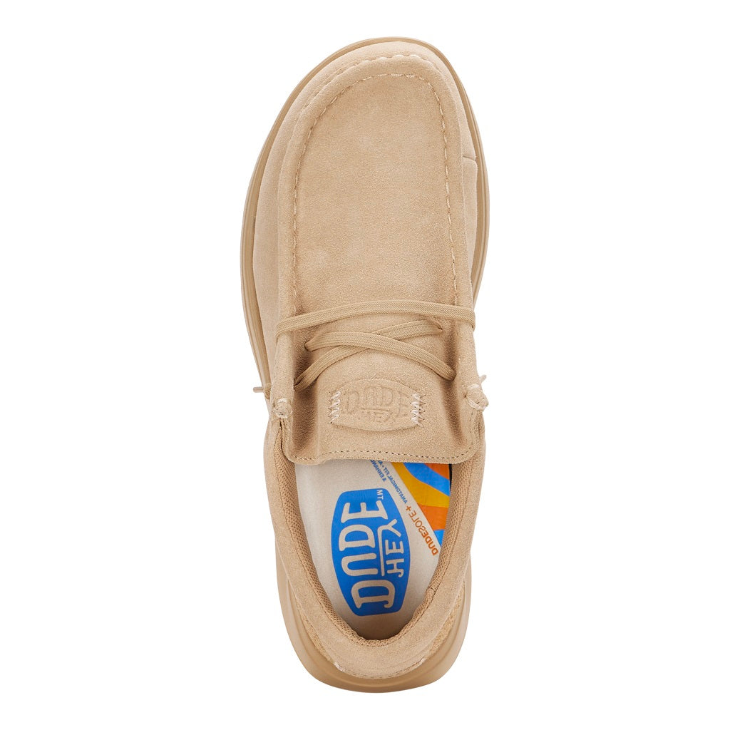 Wally Comf Suede - Tan - Image 7