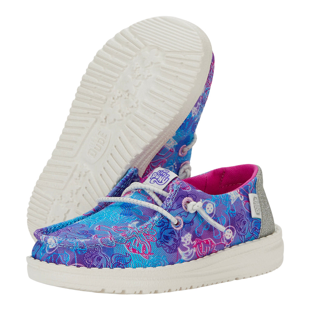 Wendy Toddler My Little Pony Mineral - Blue Lavender - Image 3