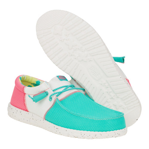 Wally Tri Party Animal - Ceramic Blue/Multi - Image 3