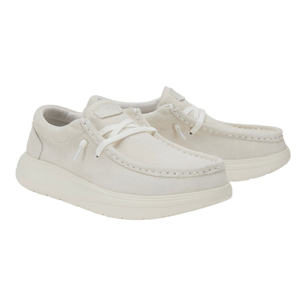 Wendy Comf Suede - Ivory - Image 3