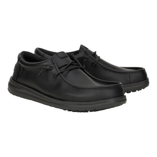 Wally Work CE Classic Slip Resistant - Black - Image 3