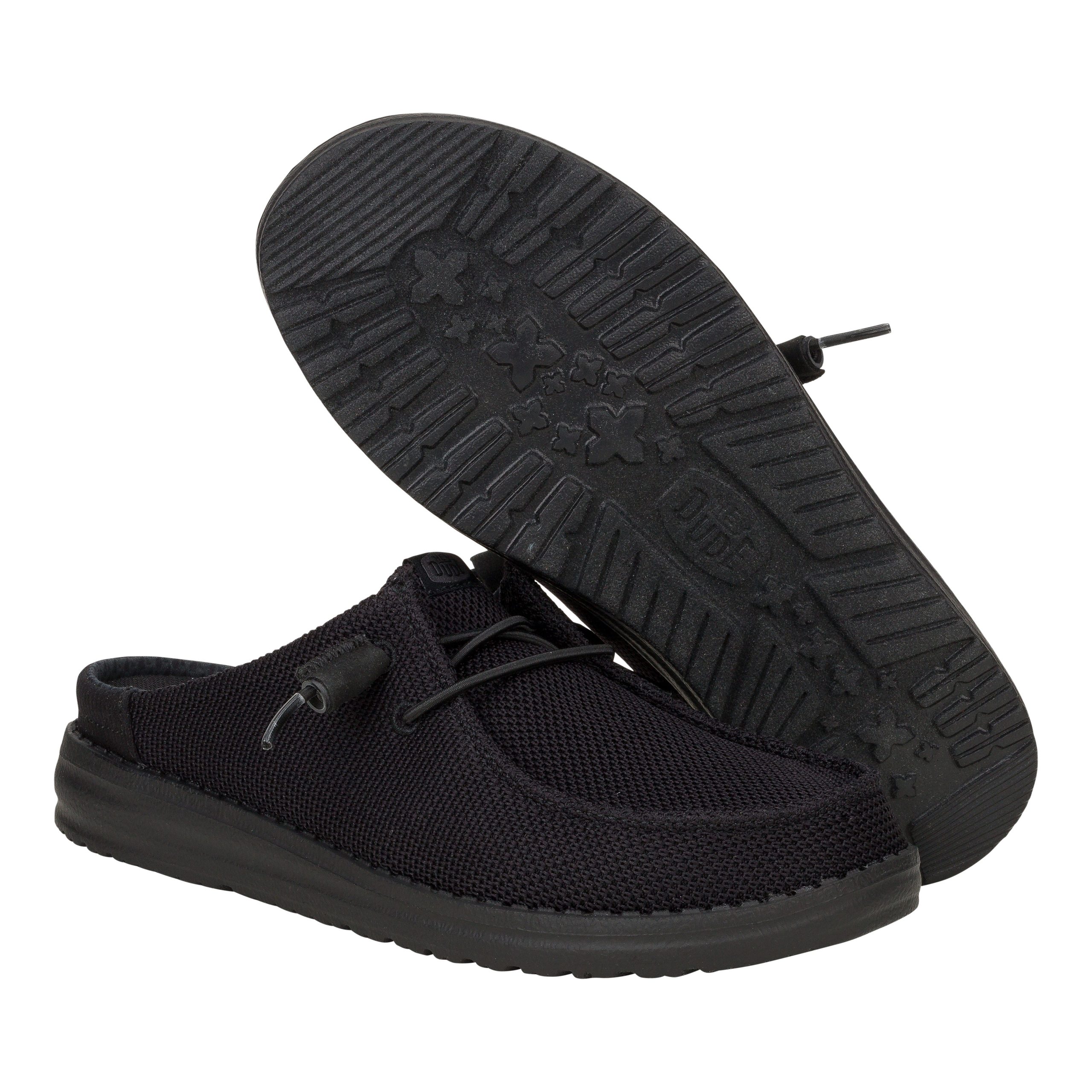 Wendy Slip Stretch Sox - Black - Image 3