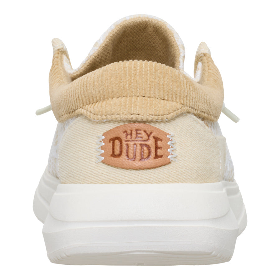 Wendy Comf Patchwork - Ivory/Tan - Image 5