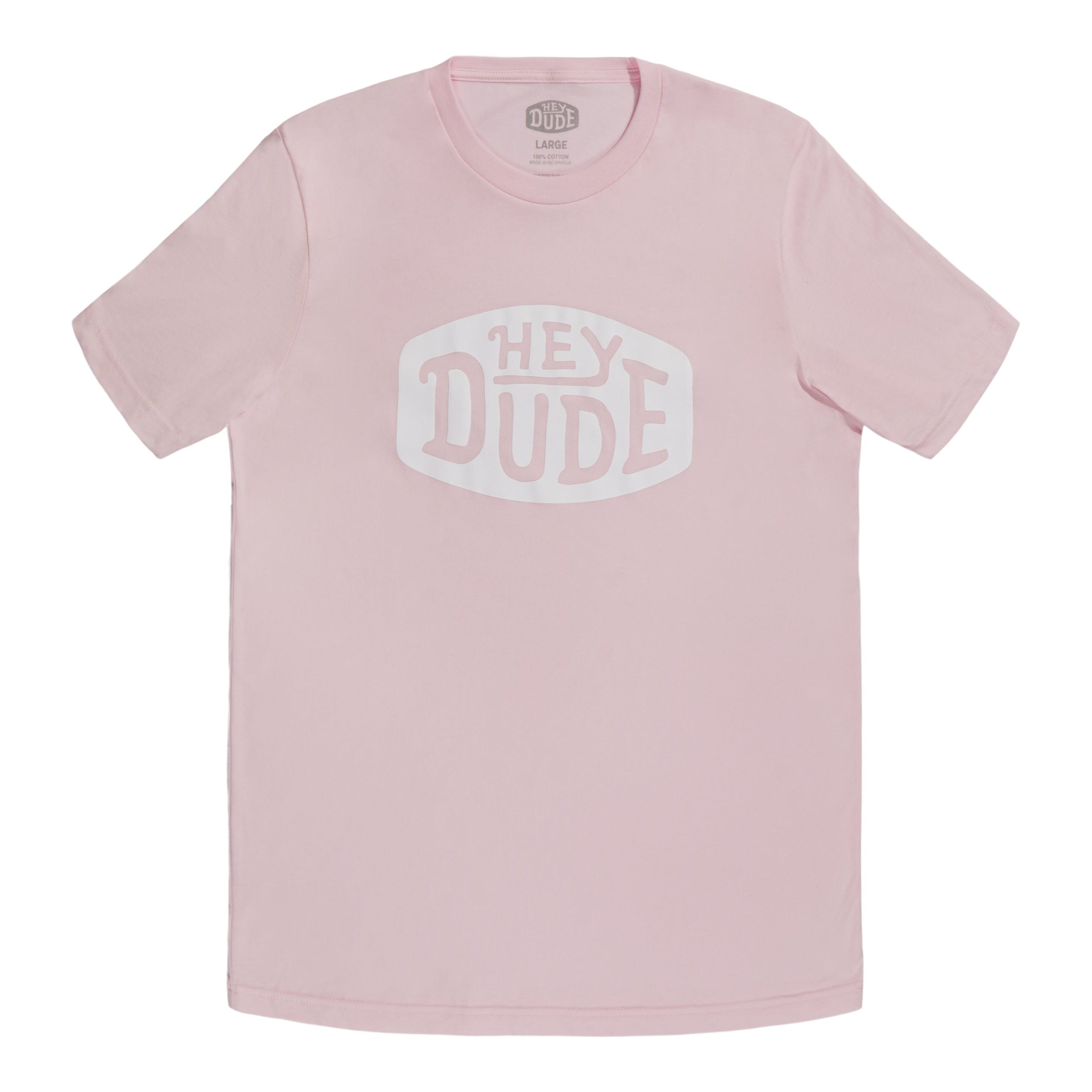 Go To Chest Buckle Tee - Pink