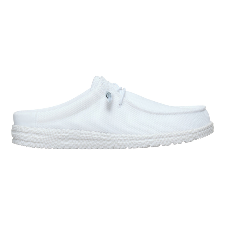 Wally Slip Warped Geo - White/Dawn Blue - Image 8