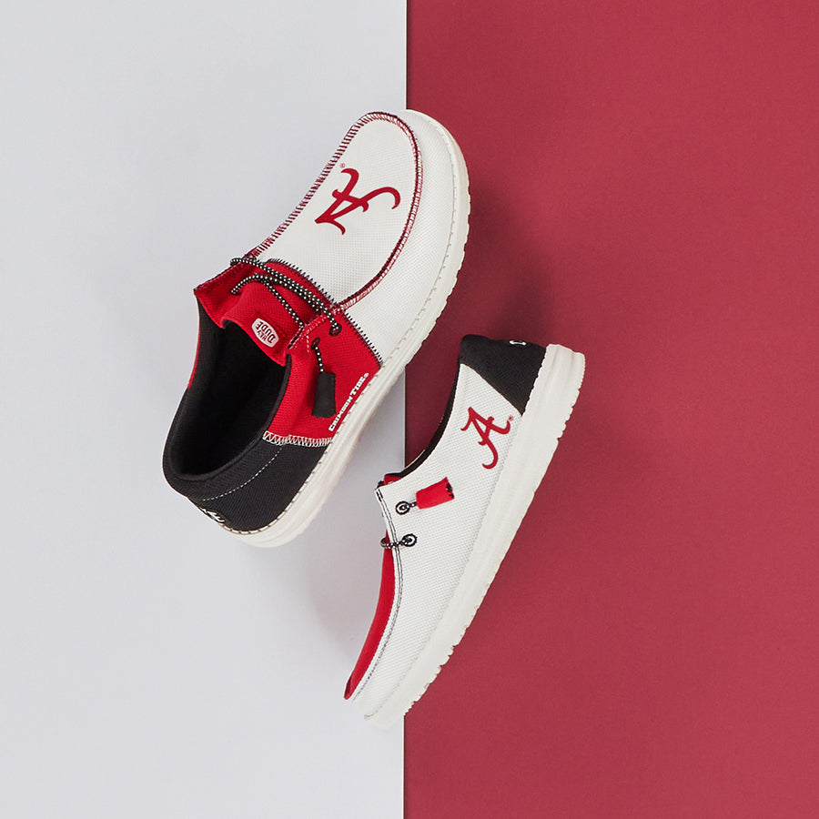 Men's Wally Tri Alabama Crimson Tide - Bama Crimson/White - Image 2