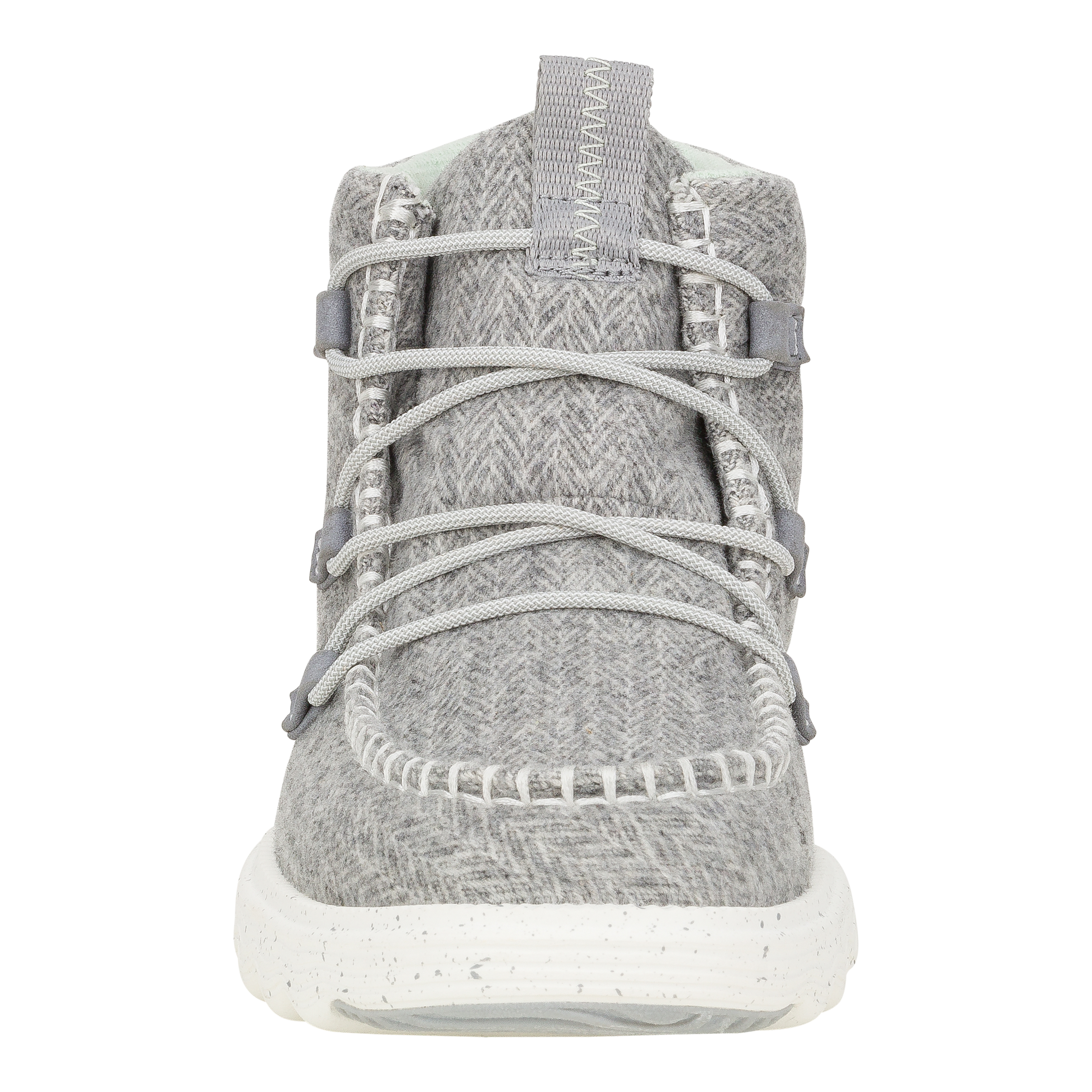 Reyes Heathered - Grey - Image 4