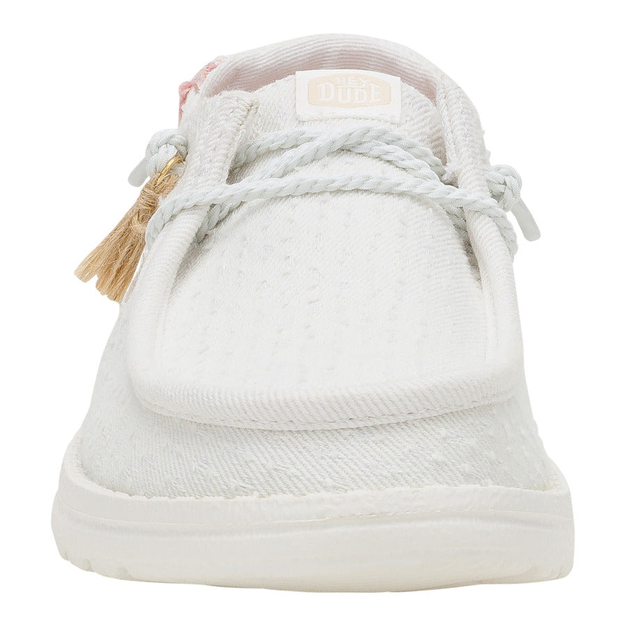 Wendy Perf Canvas - White - Image 4