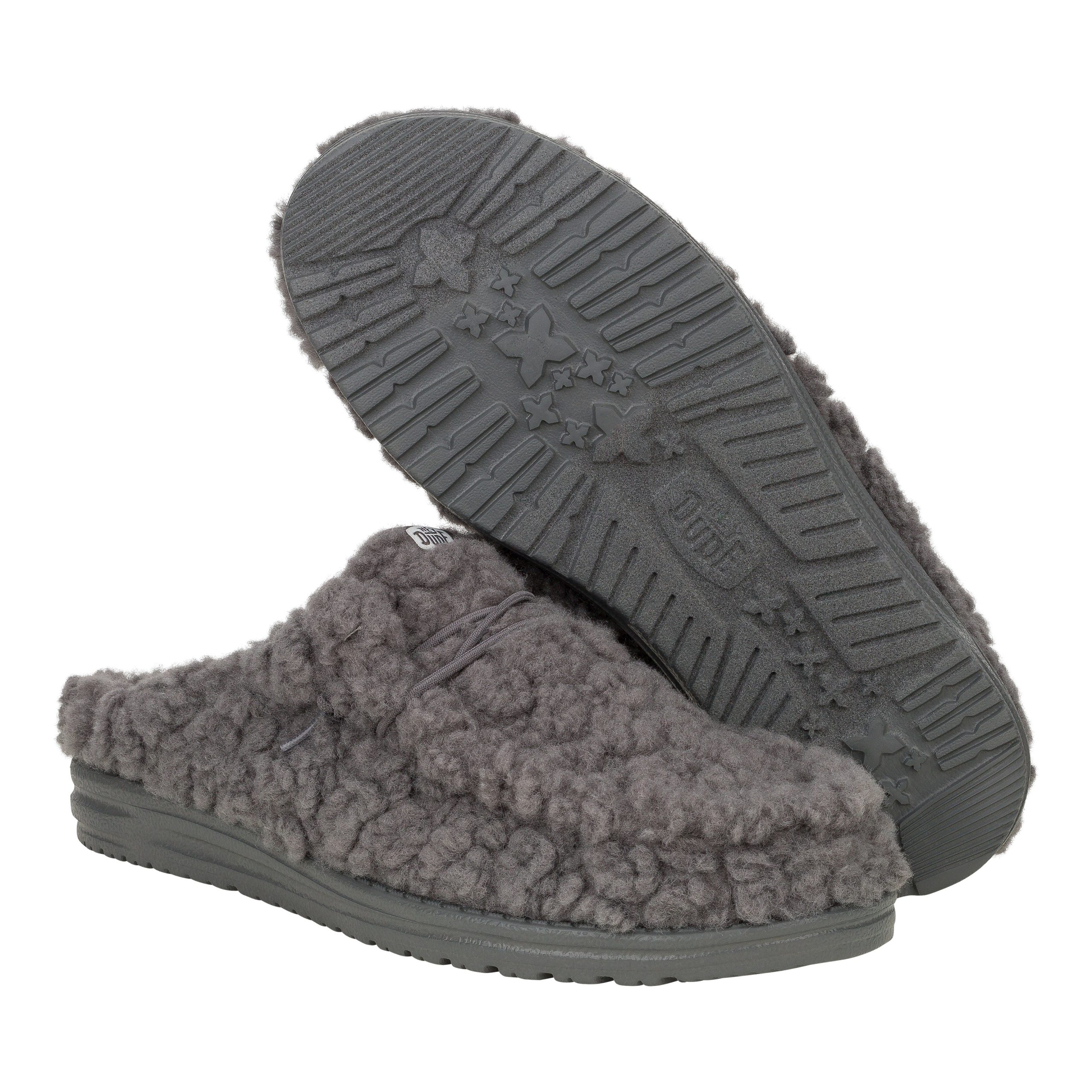 Wally Slipper - Cozy Granite Grey - Image 4