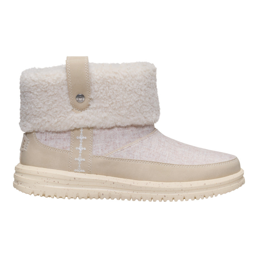 Camden Cuff Wool Cozy - Tan - Image 9