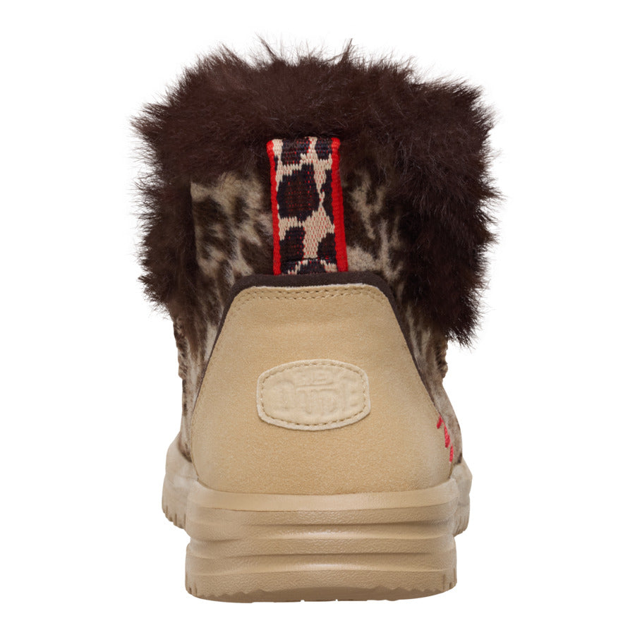 Camden Brushed Leopard Cozy - Leopard - Image 5