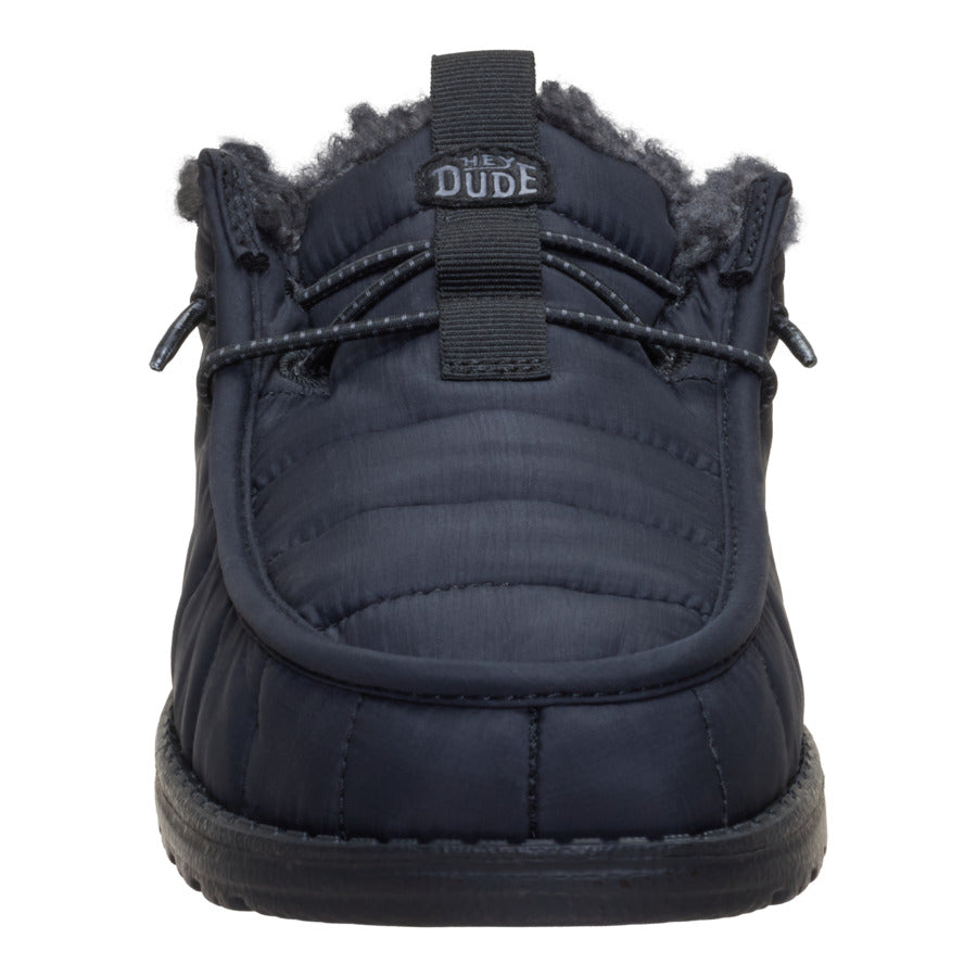 Wally Slip Camp - Black/Black - Image 4