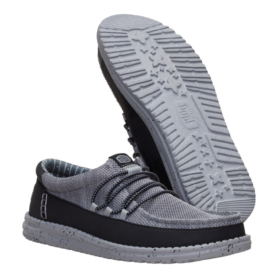 Wally Guard Stretch Sox - Flannel Grey/Multi - Image 3